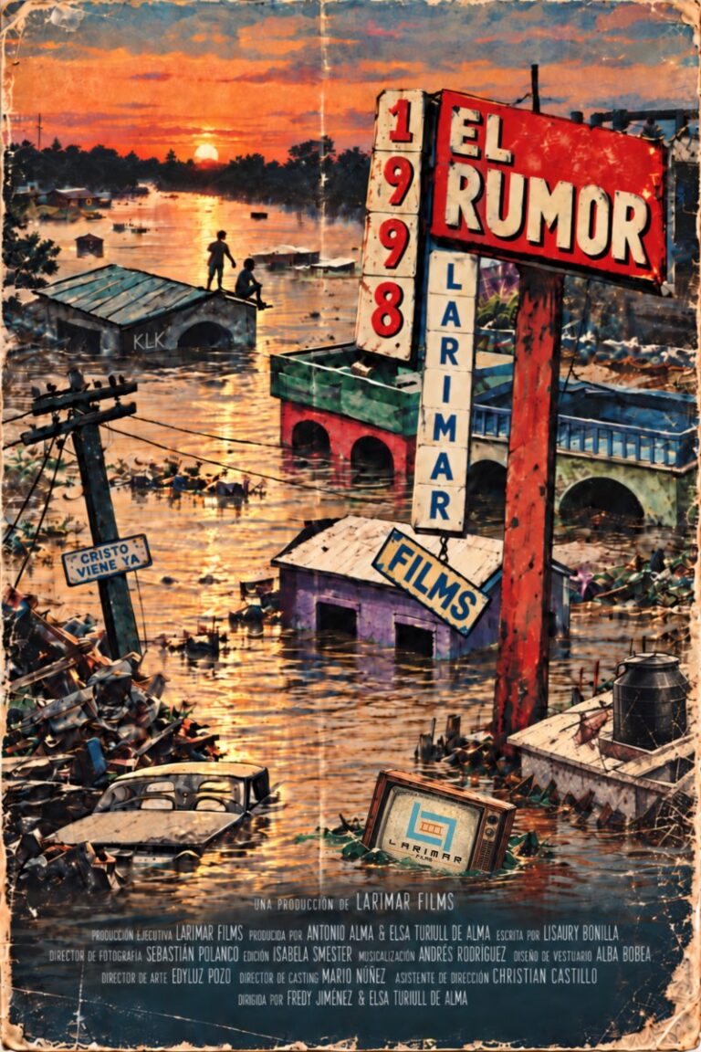 Afiche 1998: El Rumor