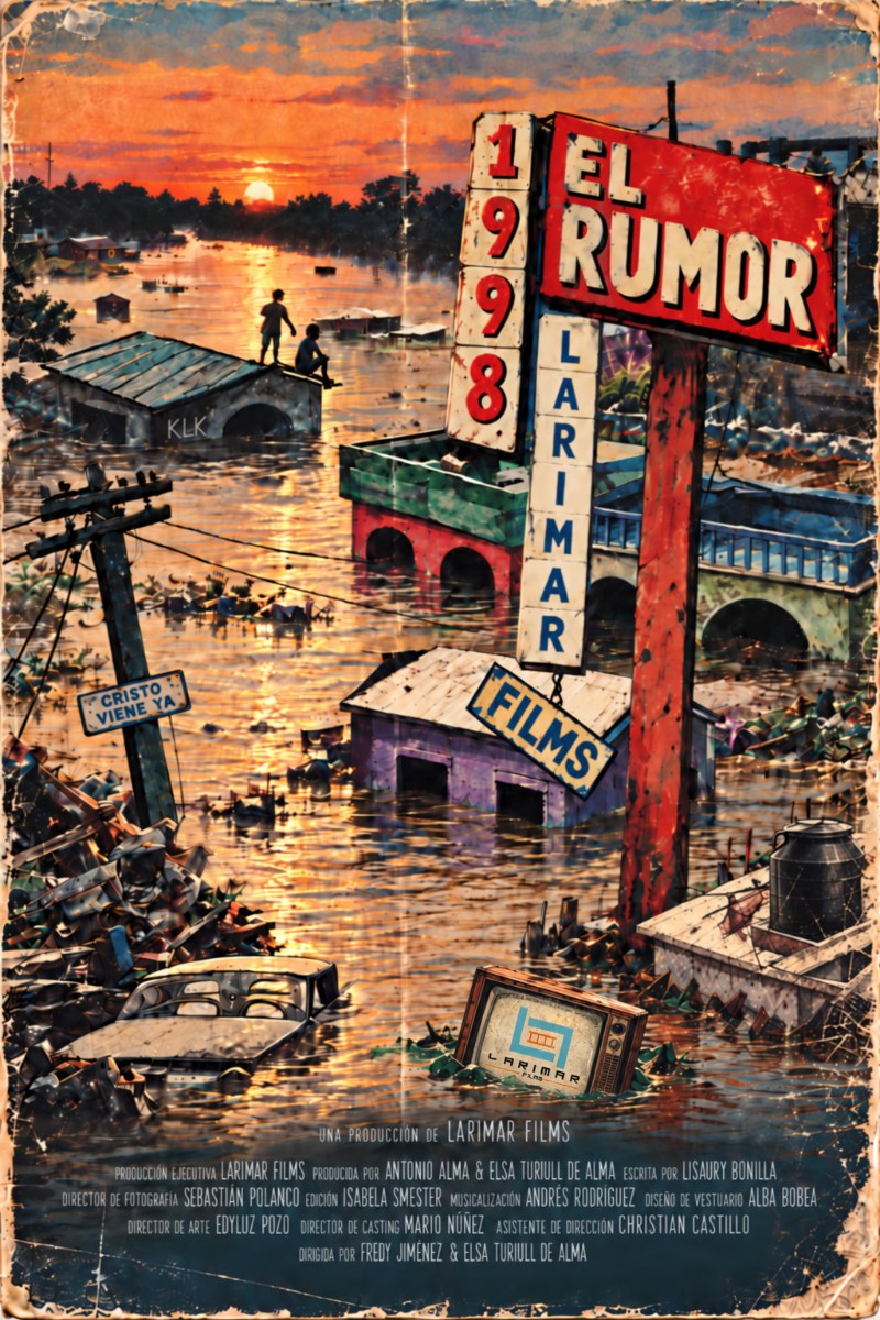 Afiche 1998: El Rumor
