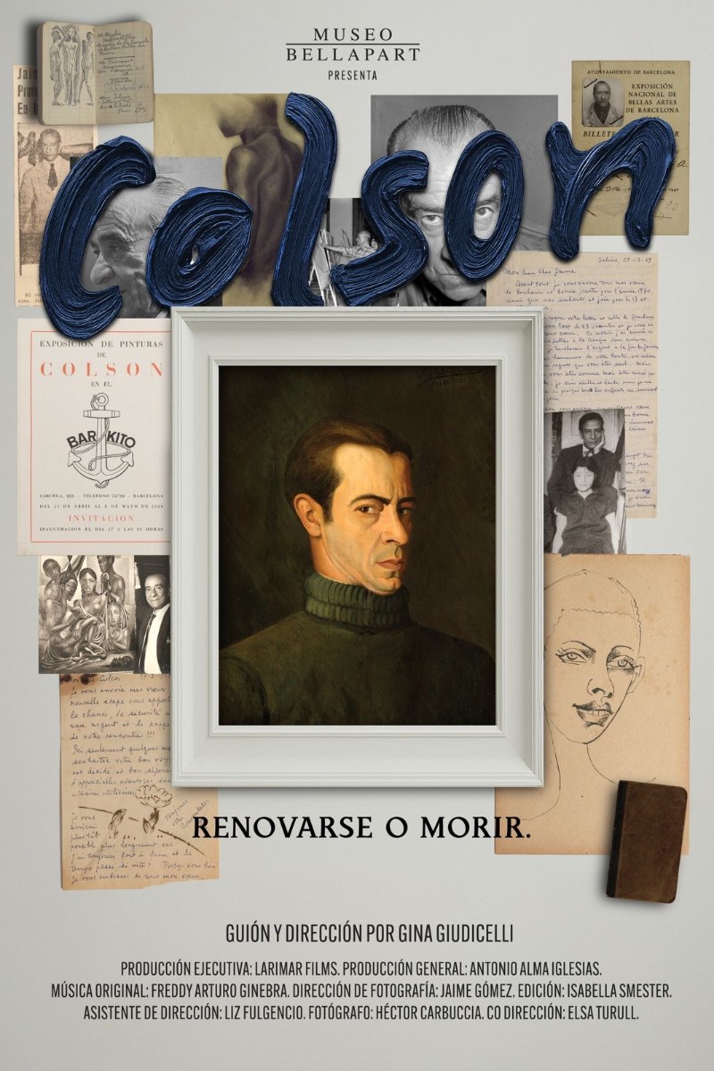 Afiche Colson: Renovarse o Morir