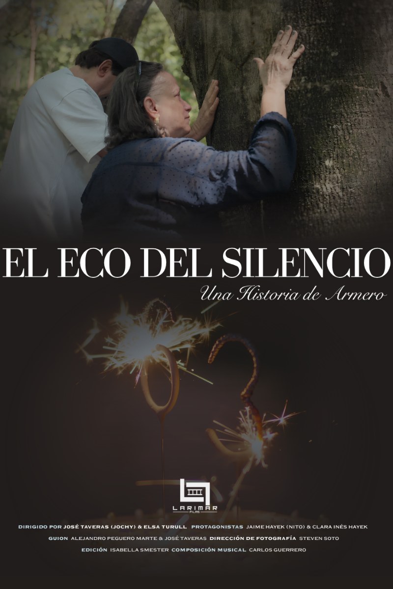 Afiche El Eco del Silencio: Una Historia de Armero